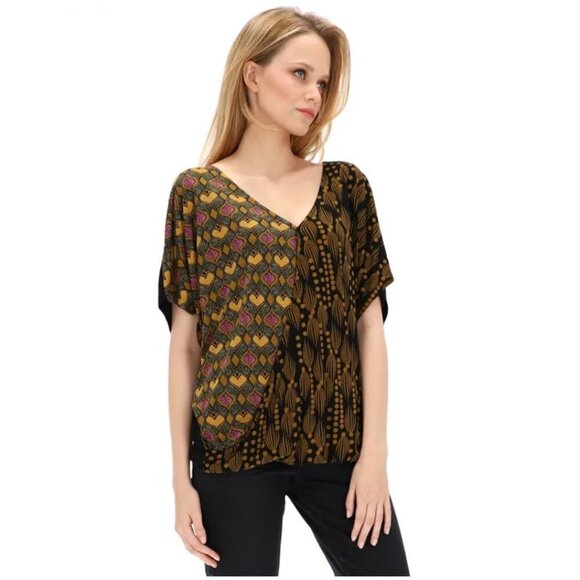 Desigual Yolande top - Picture 1 of 12